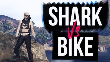 Shark Attack Bike Attack / gtAi (Fivem modded server)