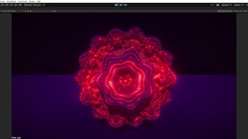 A custom Unity Ray Marching Mandelbulb