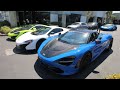 This is the Worlds CRAZIEST 720s! Tearing Up LA Streets With Rolling Anti-Lag