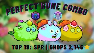 Op Mystic Runes Combo Top 19 Spr Ghops Axie Origin Season 0