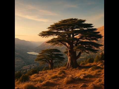 Libanon — Die Zedern Gottes