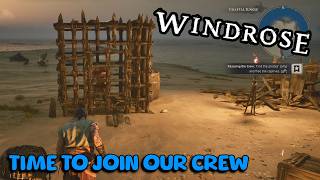 Rescuing Our First Crew Member | Windrose Demo - Part 3