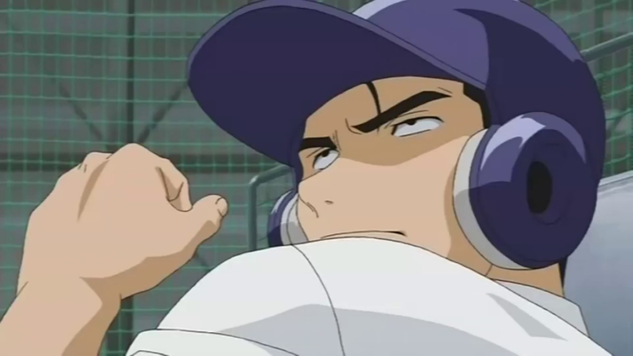 棒球大聯盟s02 吾郎對決海堂史上最強4棒千石真人 Major Youtube