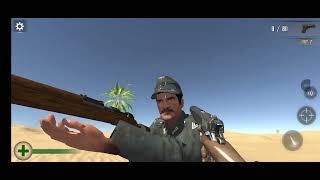 Desert 1943 - WWII Shooter Gameplay Part 1