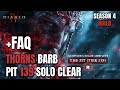 Thorns barb build guide faq  139 solo clear diablo 4 season 4