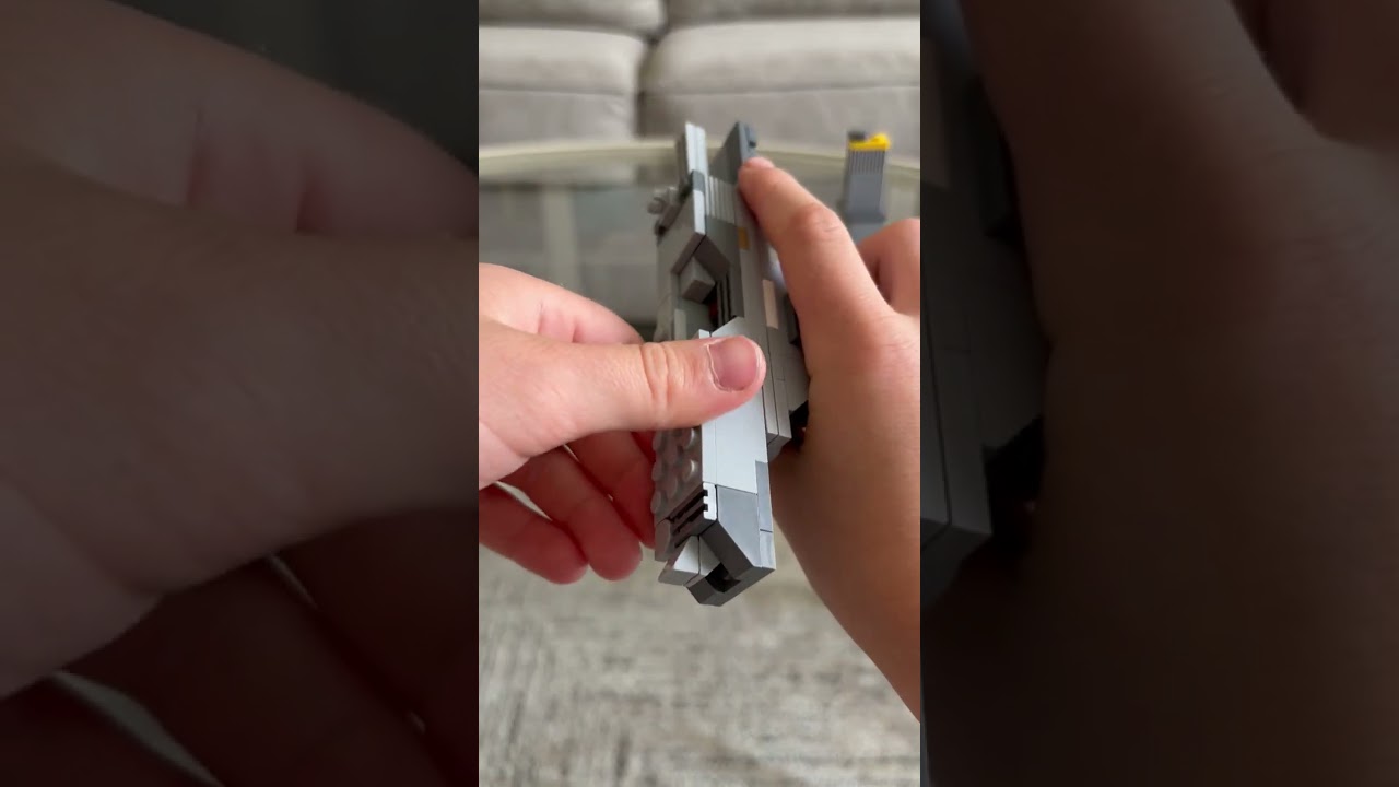 Lego Colt 25 Assembly! 