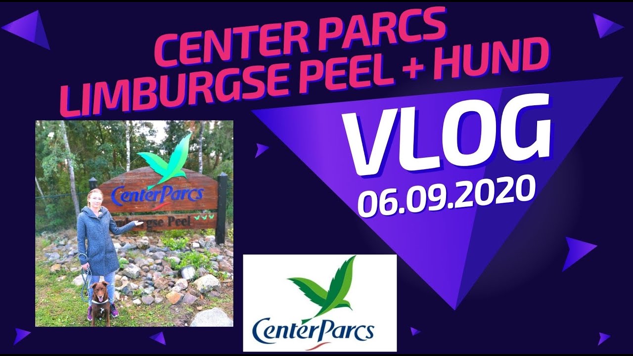 Center Parcs Limburgse Peel mit Hund / Corona Maßnahmen / Vlog / September 2020 / Aqua Mundo