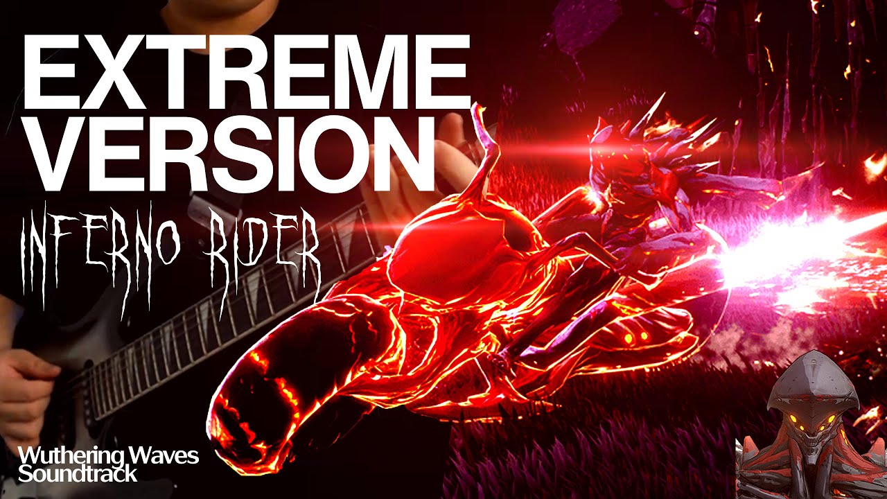Inferno Rider Boss Battle Theme 【METAL REMIX】 Inferno Valiance ...