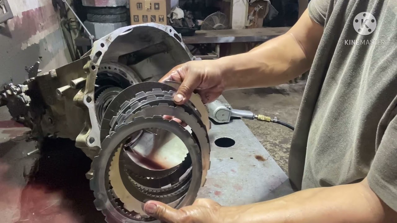 4r70w/4r75e teardown inspectiontransmission repair.slip in 3rd gear