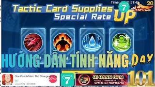 Quay 600 Vé Tactic Lab Hướng Dẫn Nâng Thẻ - Video Hướng Dẫn Những Tính Năng Quan Trọng Cho Newbie