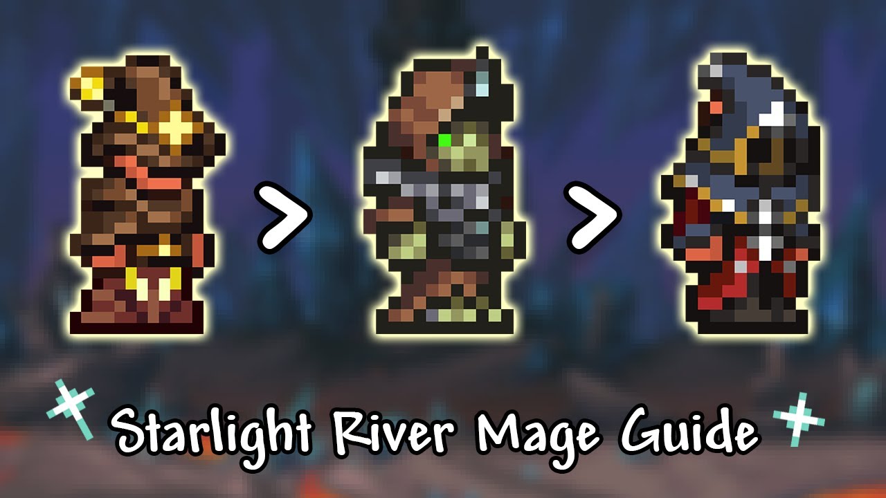 Mage Loadouts Guide - Starlight River Mod 