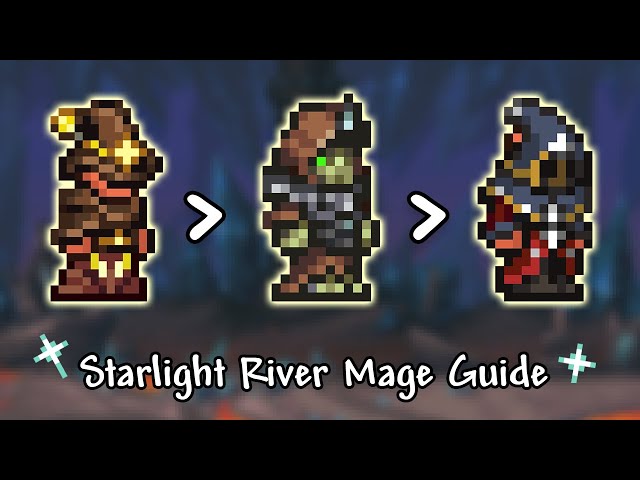 Mage Loadouts Guide - Terraria 1.4 