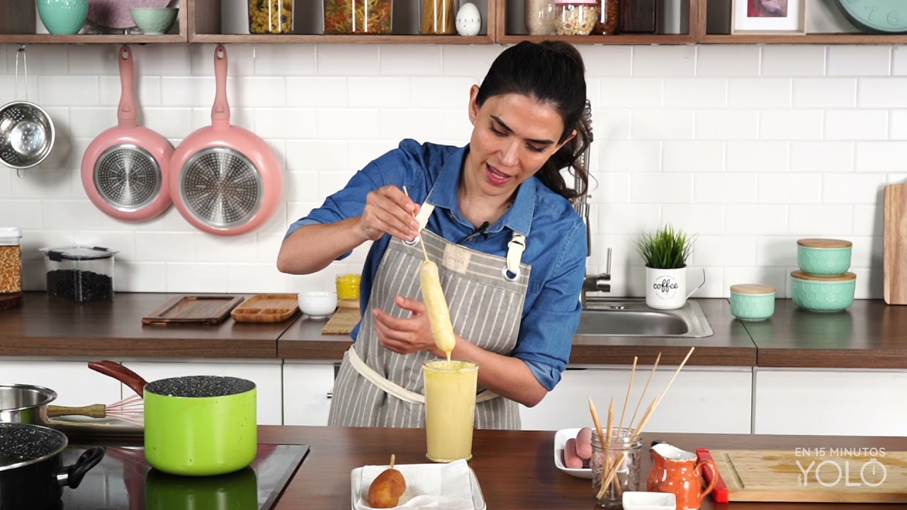 En 15 minutos con Yolo | Menú económico para fiesta