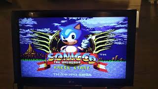 Rodando Sonic CD no game stick lite 4k screenshot 4