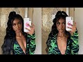 EASY HALF UP HALF DOWN LACE FRONT WIG | ft. AliPearl Hair