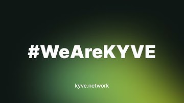 KYVE Network Intro Video