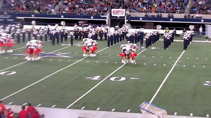 RHS Strutters- Cowboys Stadium 2012