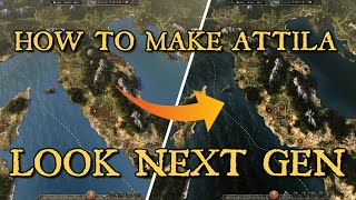 How To Make Total War: Attila Look Next-Gen In Under 5 Minutes! Full Mod Tutorial/Walkthrough screenshot 2
