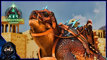 Fasolasuchus Taming Easy(ish) Mode! | Ark Ragnarok Ascended EP15
