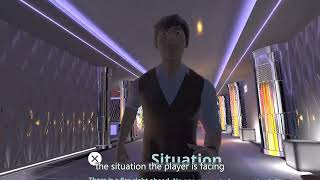 【VR】Fire Escape Training System