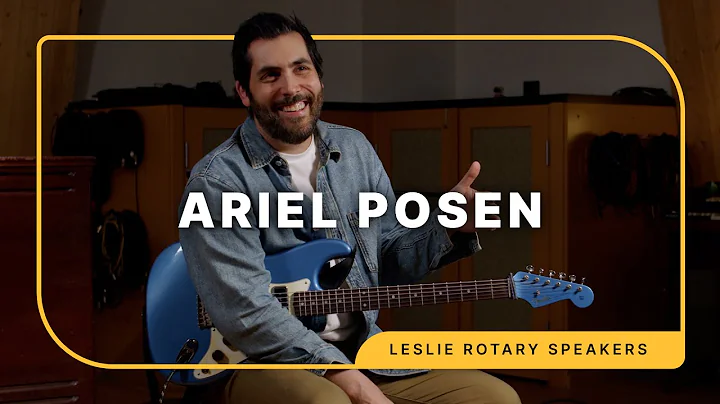 Ariel Posen on the Magic of the Real Leslie Speaker