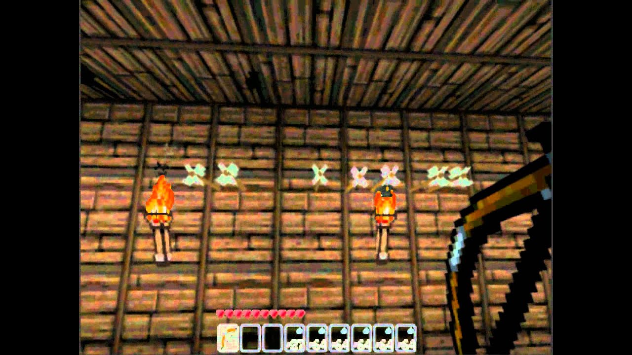 minecraft SMP arrow bug - YouTube