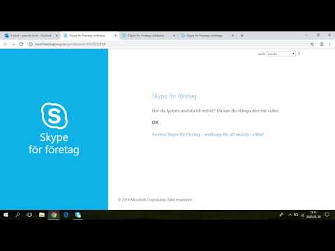 Video: Hur Man Ansluter Skype