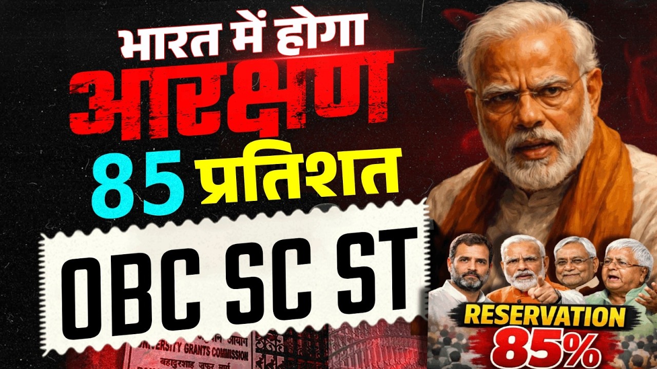 Reservation Latest News Bihar | Bihar Reservation Rashtriya Janata Dal | RJD Demand 85% Reservation