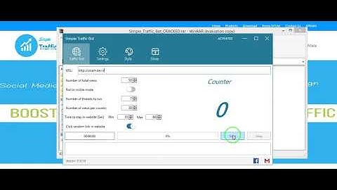 How to Use Simple Traffic Bot Soft Solution