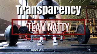 Why Transparency is Important