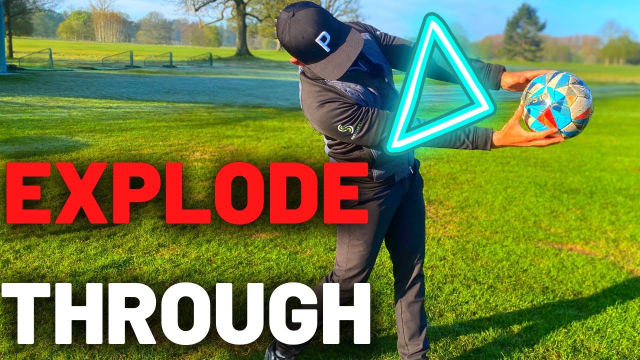 WHY YOU ARE "ALL ARMS and NO BODY" in your golf swing! EASY SIMPLE SOLUTION!