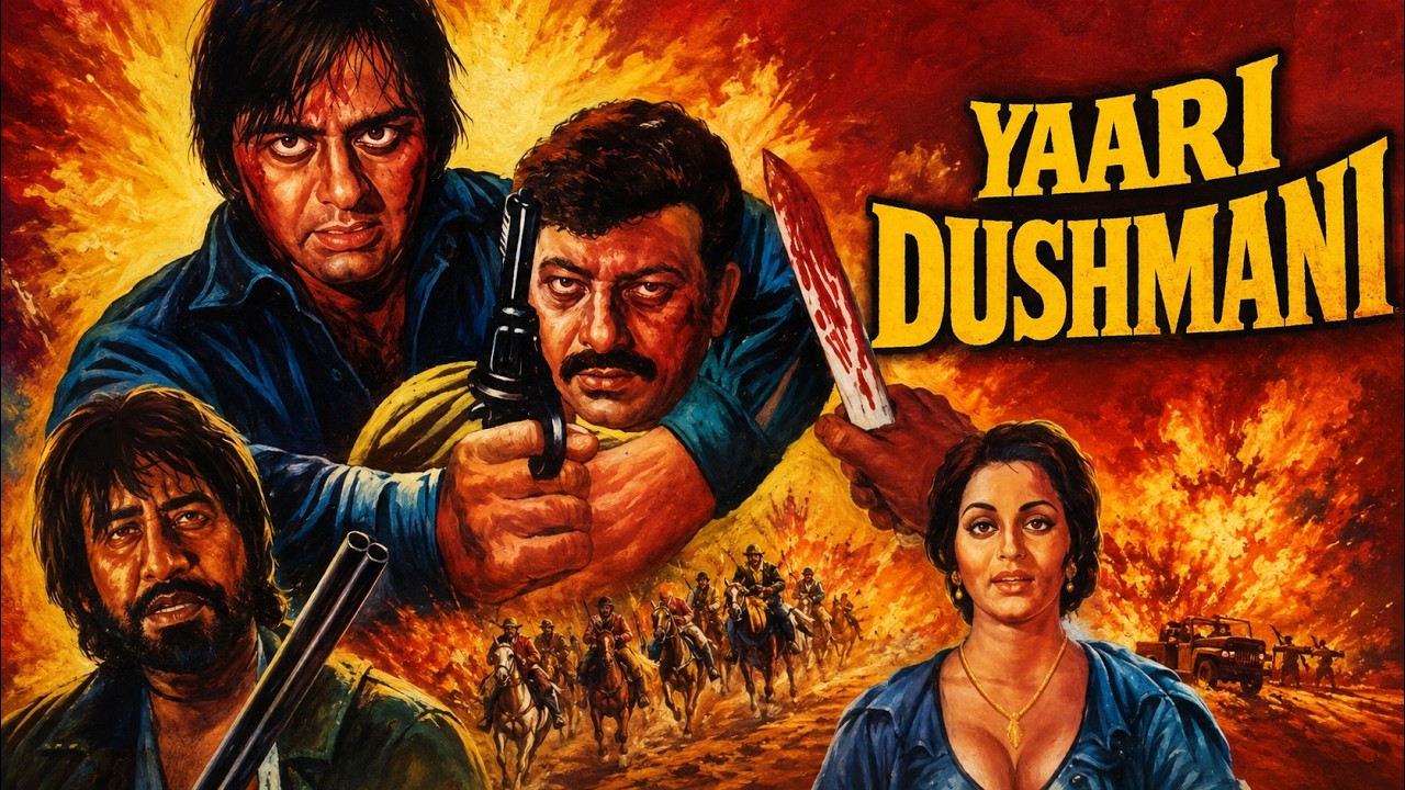 यारी या दुश्मनी? 🔥 poster