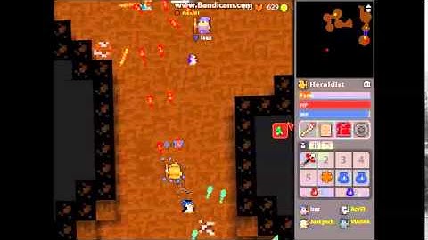 NyteBlades caught hacking ROTMG