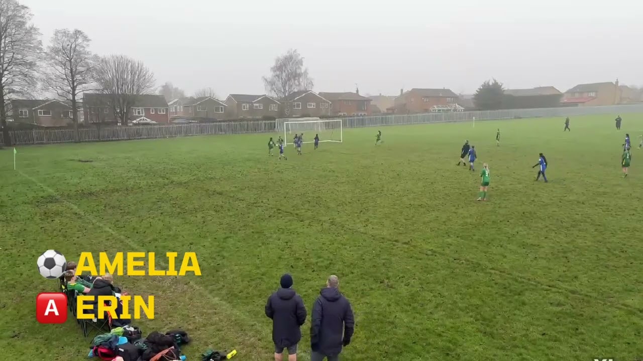 Goal Highlights - Amazons vs Leicester City Ladies Platinum League 18/01