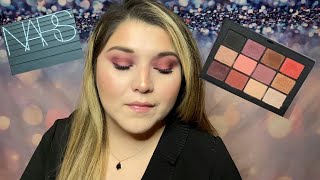 NARS extreme effects eyeshadow palette review