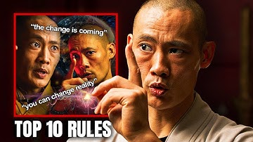 Shaolin Master: The 10 Timeless Principles To Become Unshakeable | Shi Heng Yi