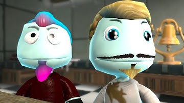 Ghosts Episode 5 - Comedy Series - LittleBigPlanet 2 Animation LBP2 PS3 | EpicLBPTime