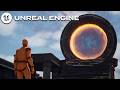 How to Teleport in Unreal: Using portals.