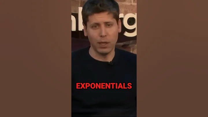 Sam Altman lets slip GPT-5 is exponentially better #AI #GPT5 #SamAltman