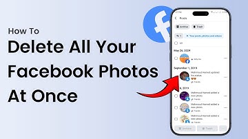 Hoe je al je Facebook-foto
