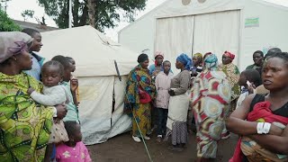 Fleeing DR Congo, thousands of Congolese refugees stream into Uganda • FRANCE 24 English