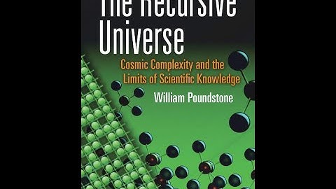 "The Recursive Universe" By William Poundstone