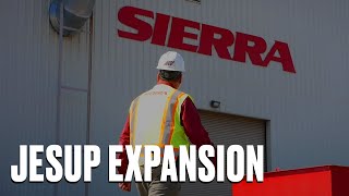 Sierra Manufacturing Facility Expansion - Jesup, Georgia