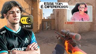 ESSE é o ATUAL TOP 1 da FACEIT MUNDIAL DEPOIS da ATUALIZAÇÃO que MUDOU TUDO...