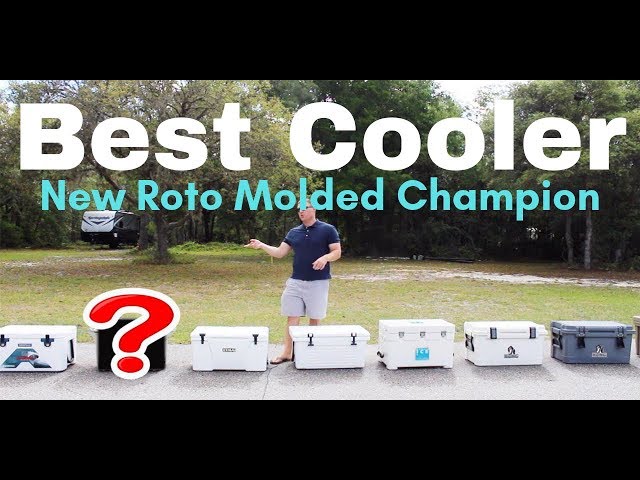 RTIC Cooler Review 65 Qt Ice Test Comparison Vs OtterBox, Kong & Techni Ice  