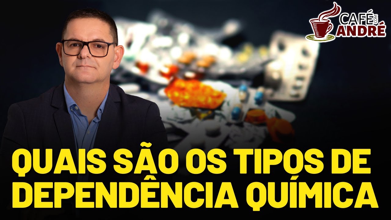 Imagem do episódio em vídeo: Quais são os tipos de dependência química?