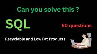 SQL 50 Questions Practice | Beginner to Advanced (With Solutions)