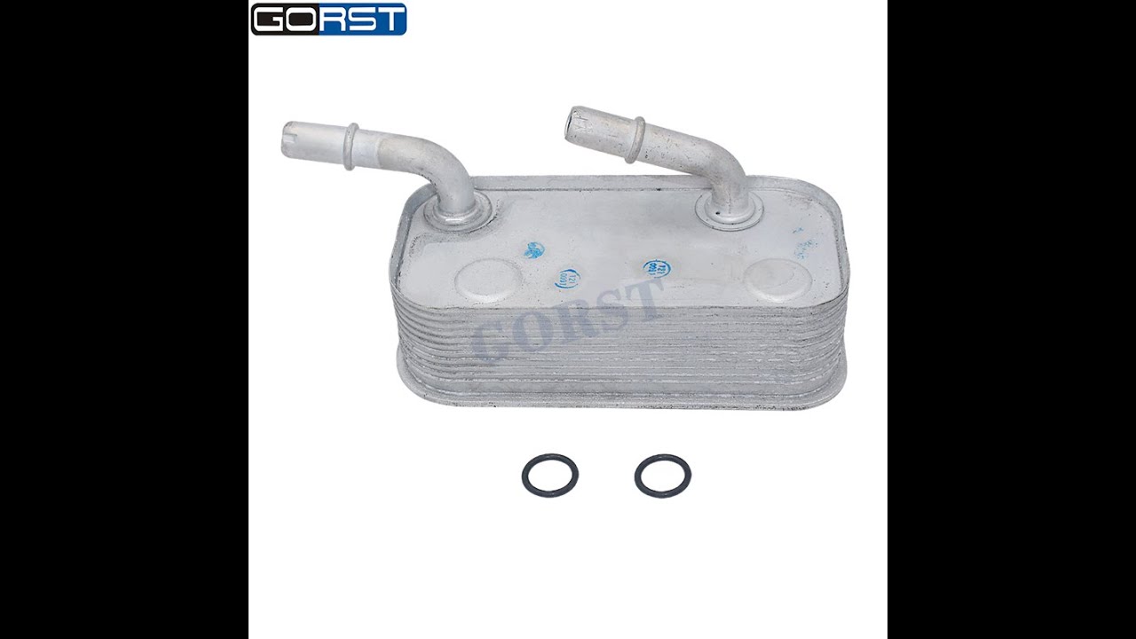 Engine Oil Cooler For BMW 3 Series, X3, Z4 1999-2010 - Replaces 17227505826, 17221436258