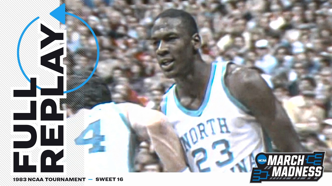 UNC vs. Ohio State (1983): Michael Jordan leads Sweet 16 win | FULL REPLAY