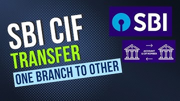 Live Demo OF State Bank of India Customer  CIF transfer from one branch to other branch using  inter